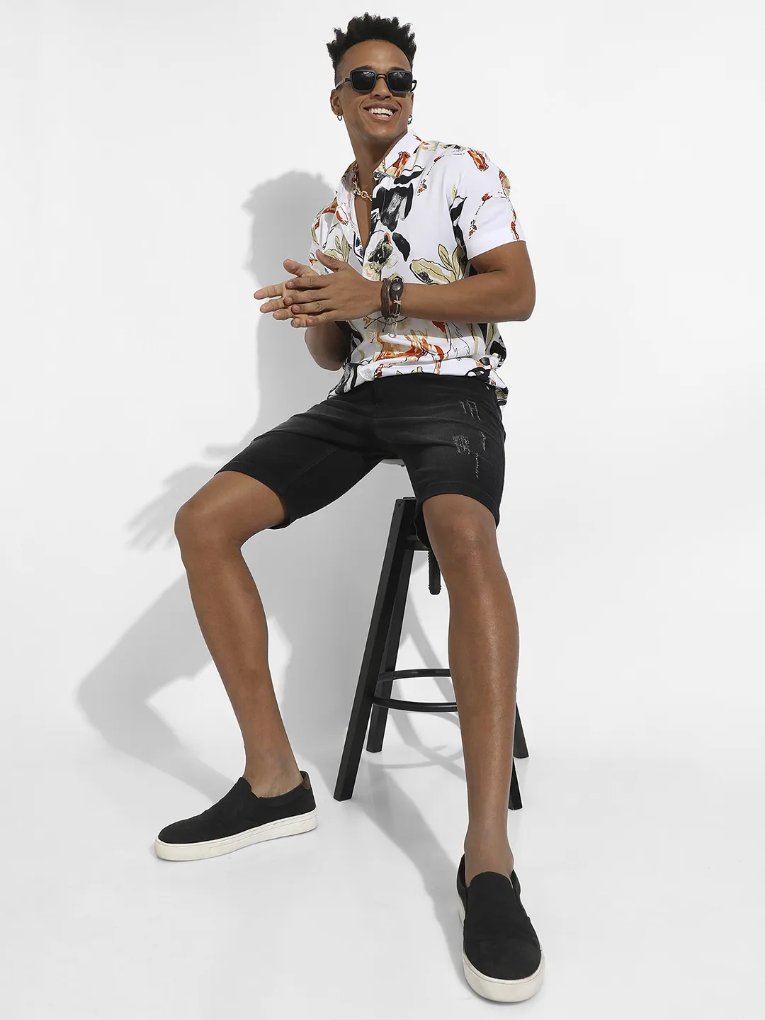 Foliage Horse Shirt - Image 6