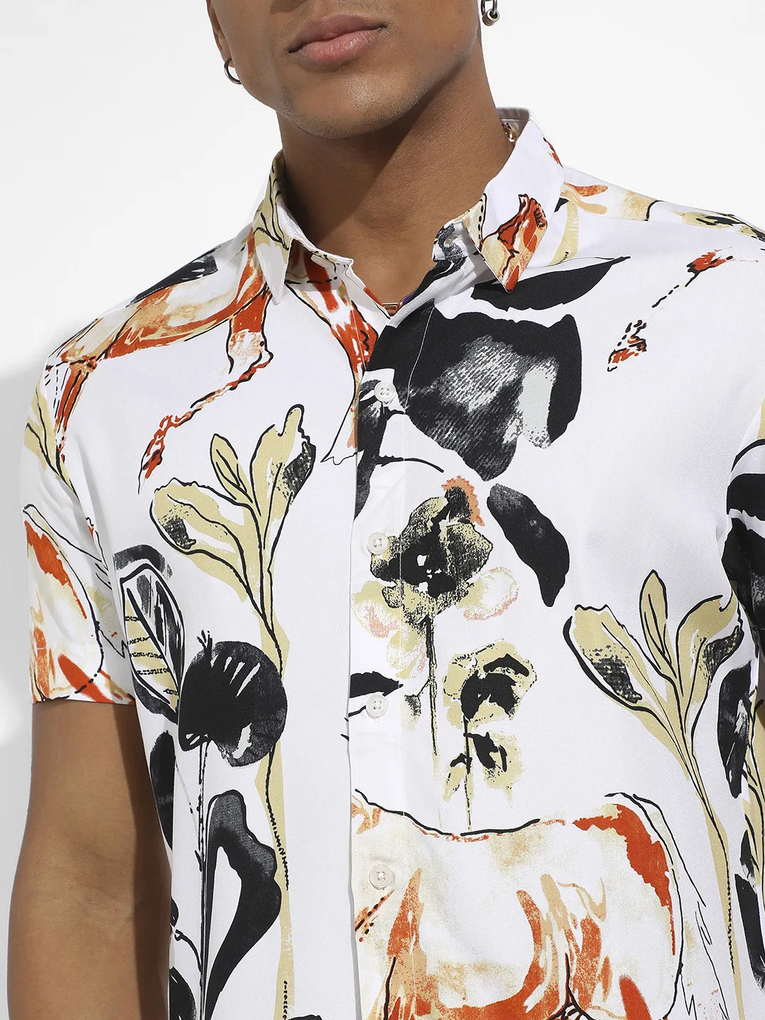 Foliage Horse Shirt - Image 7