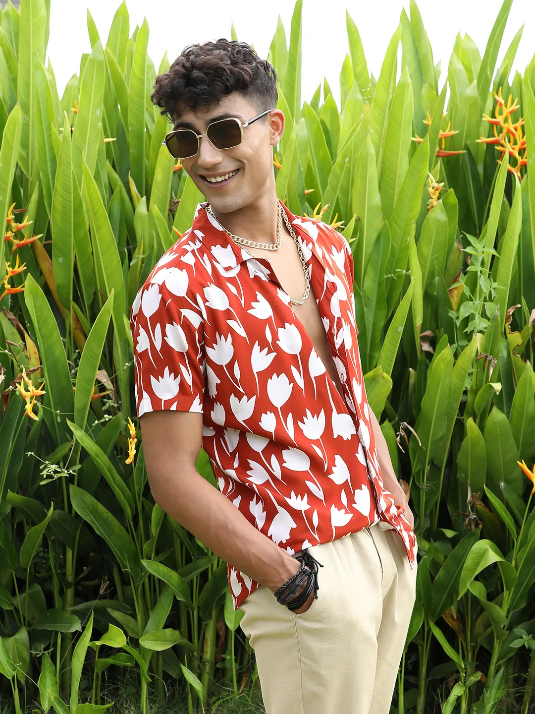Botanical Block Shirt - Image 3