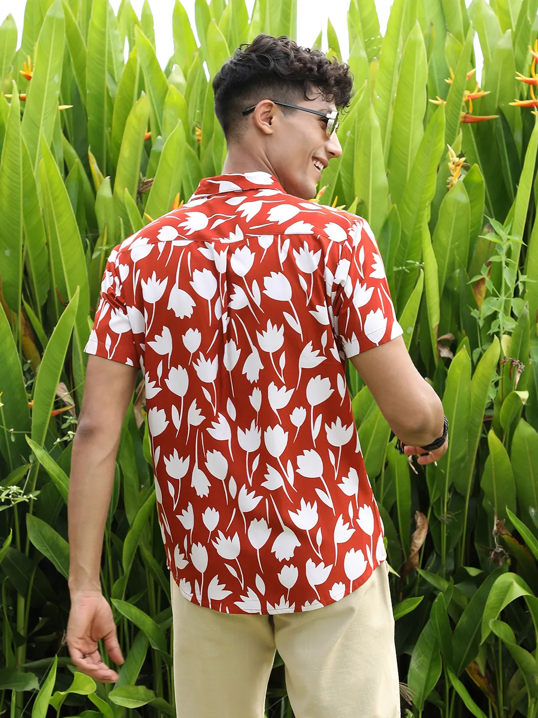 Botanical Block Shirt - Image 4