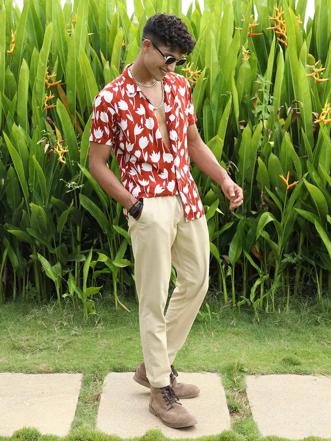 Botanical Block Shirt - Image 5