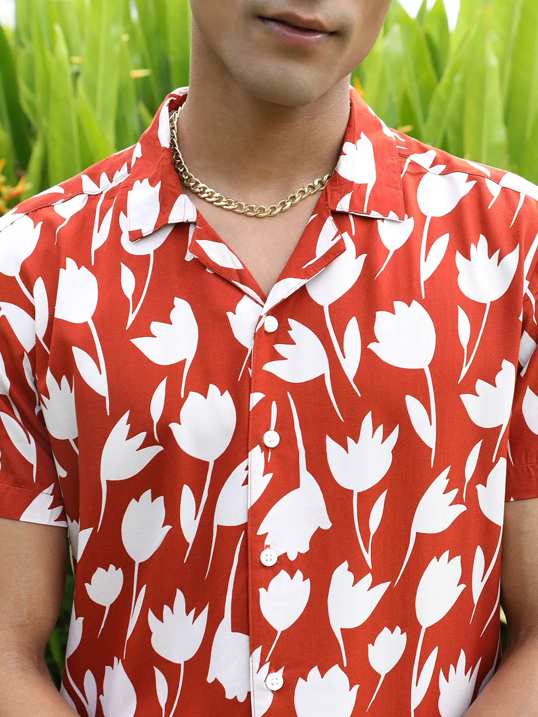Botanical Block Shirt - Image 7
