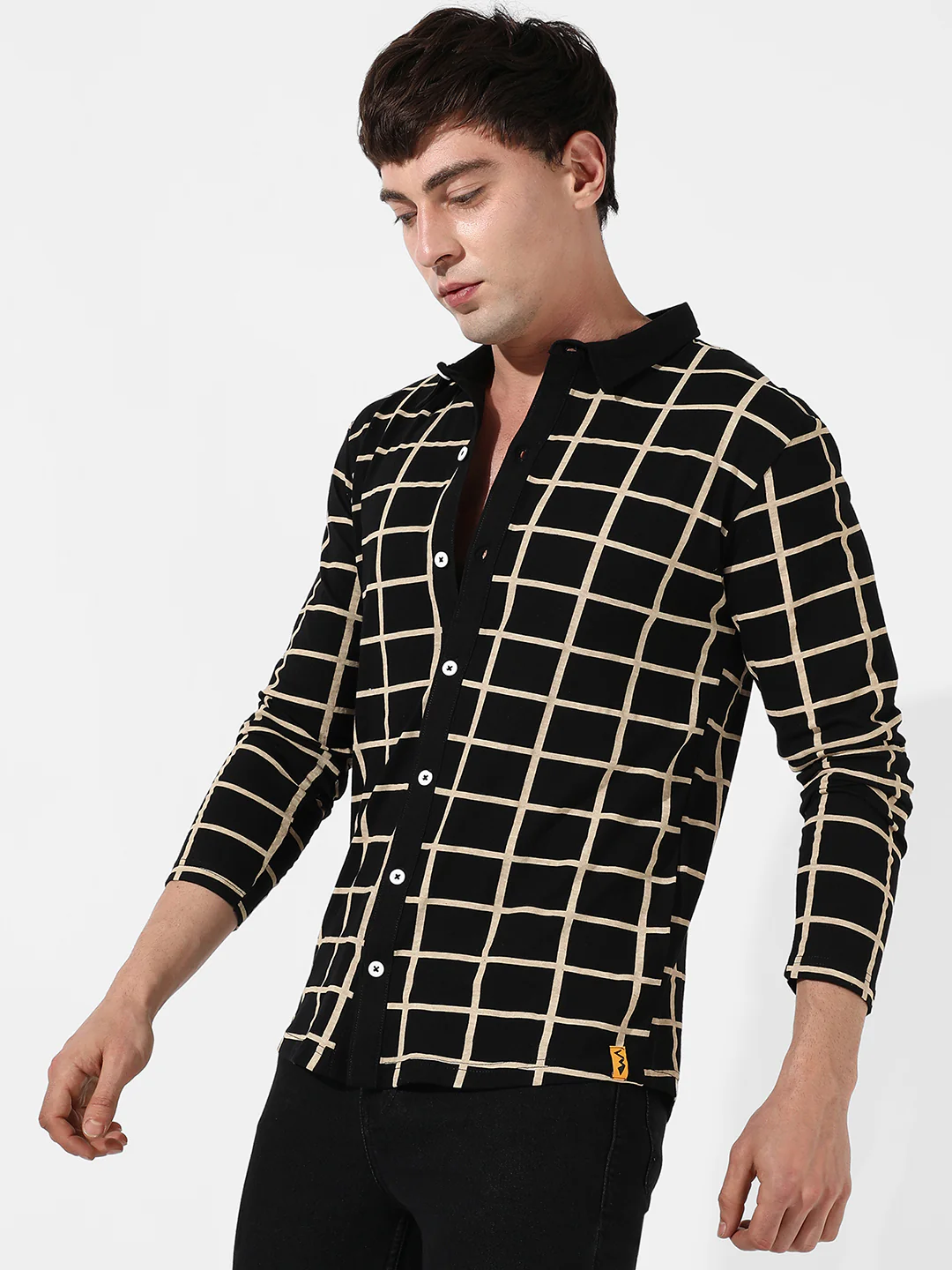 Graph Check Shirt - Image 3