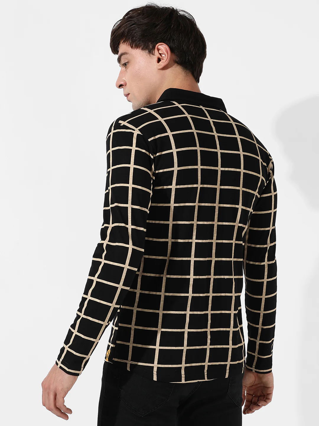 Graph Check Shirt - Image 4