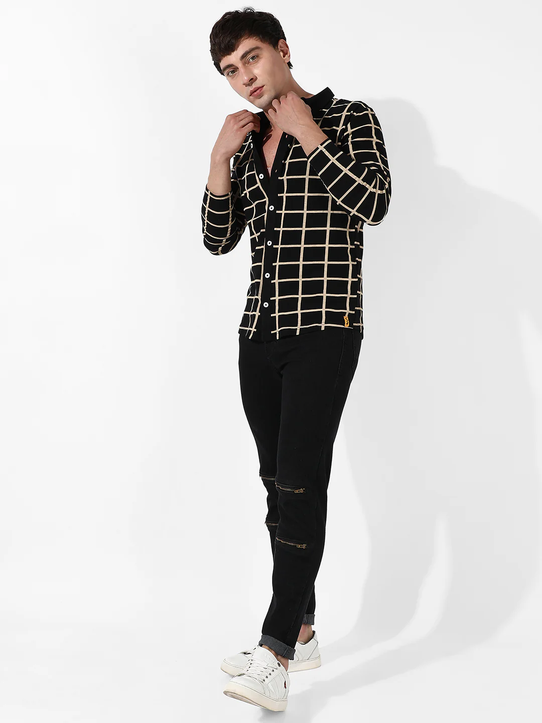 Graph Check Shirt - Image 5