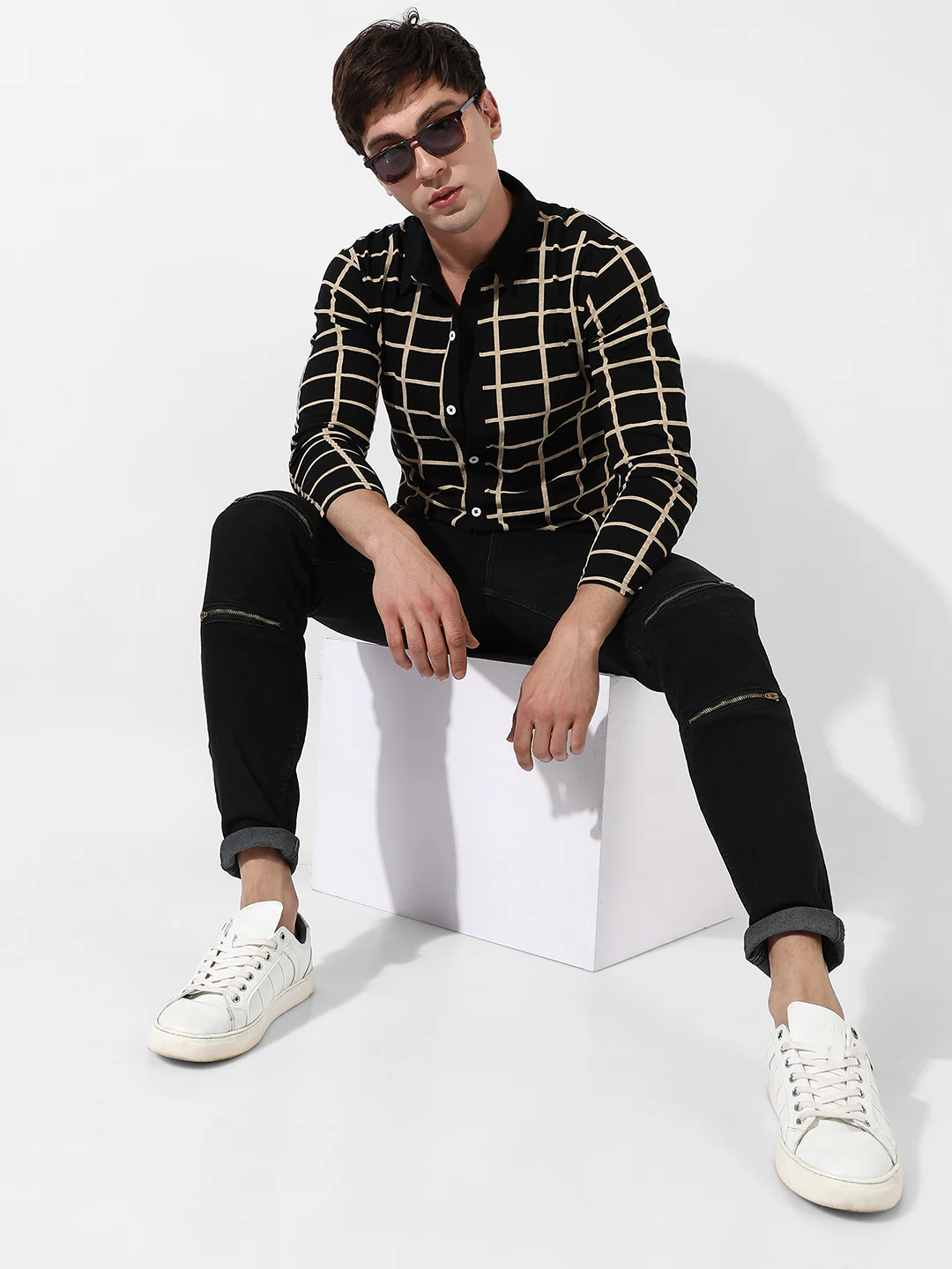 Graph Check Shirt - Image 6