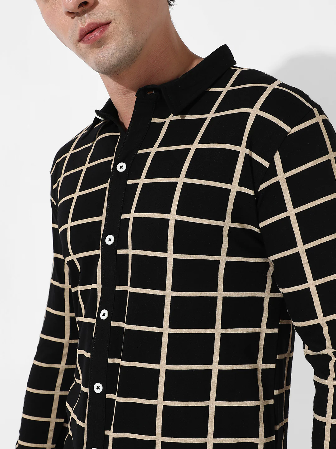 Graph Check Shirt - Image 7