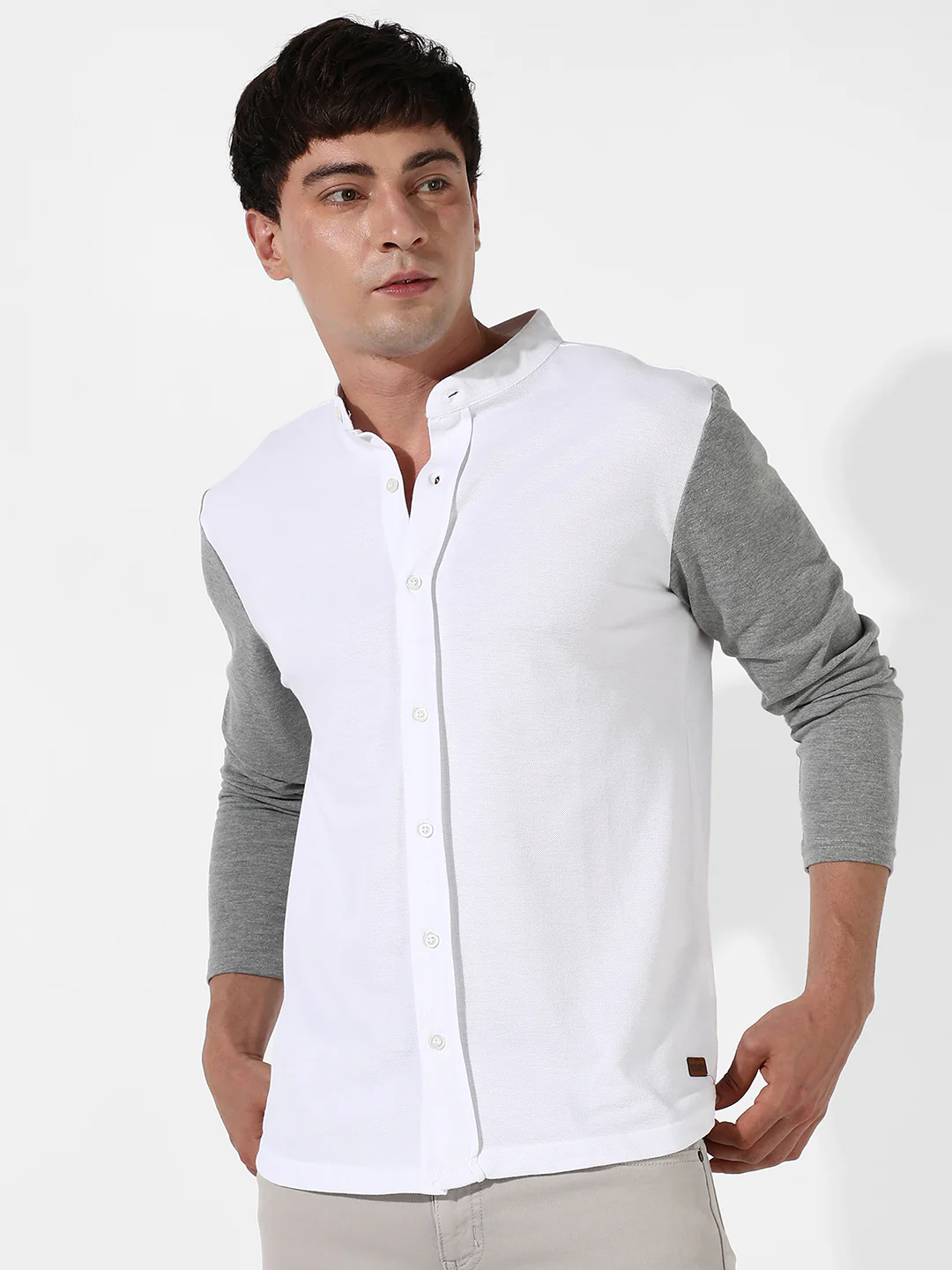 Colourblocked Shirt - Image 2