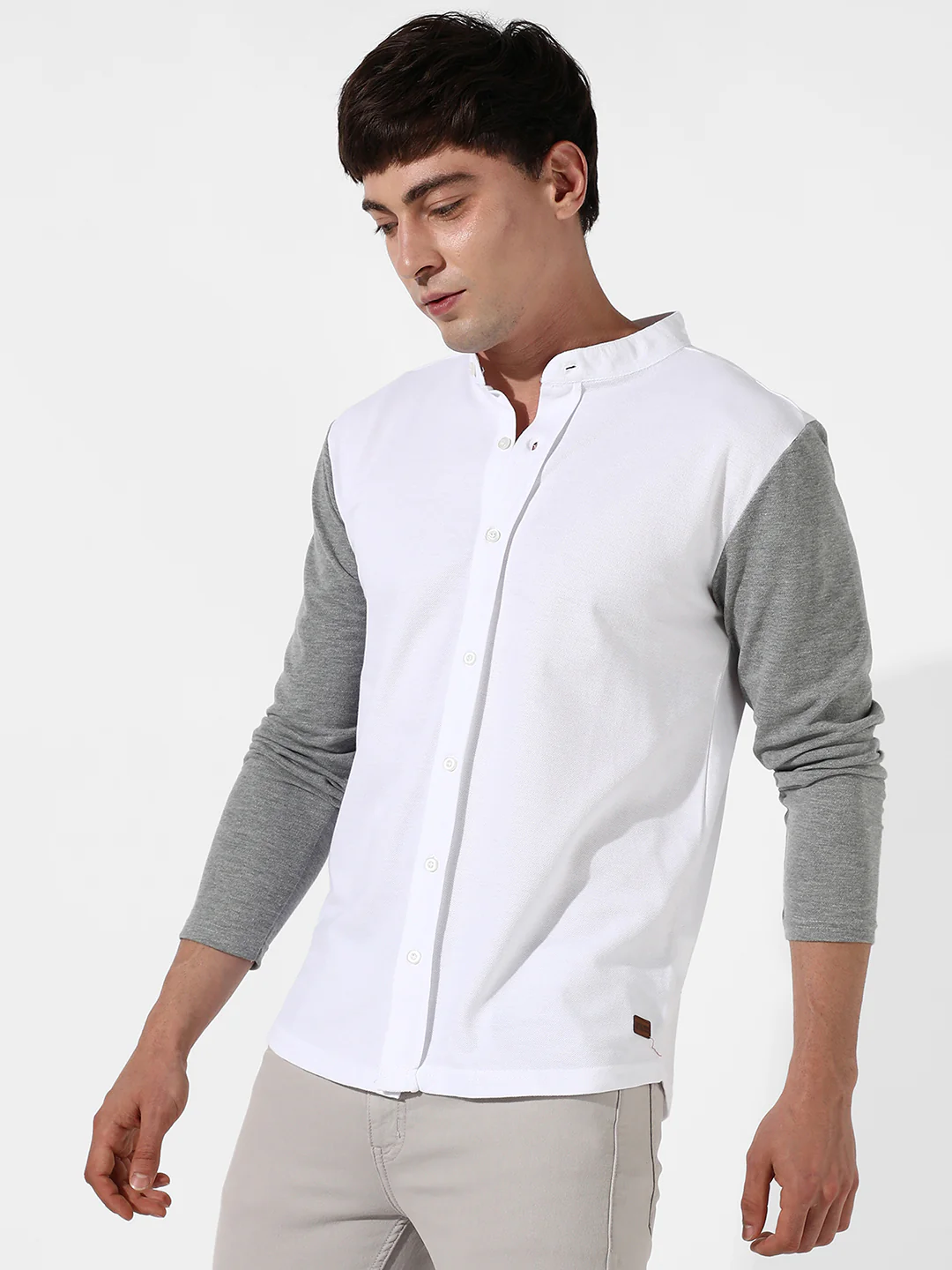 Colourblocked Shirt - Image 3