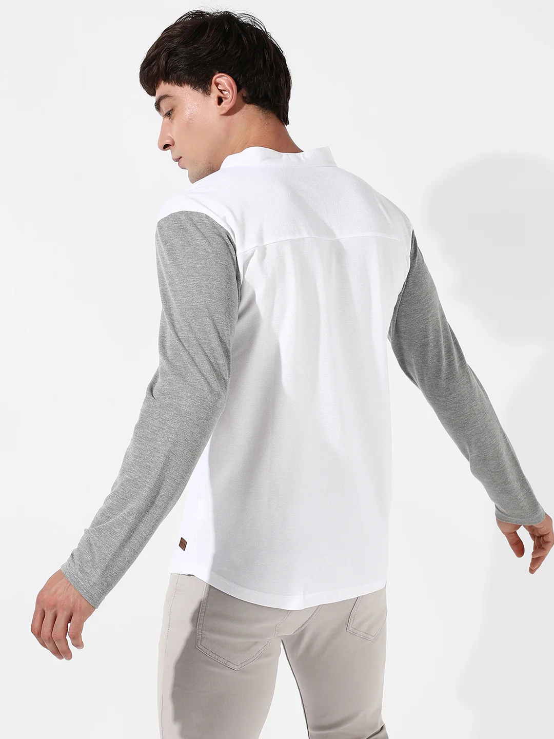 Colourblocked Shirt - Image 4