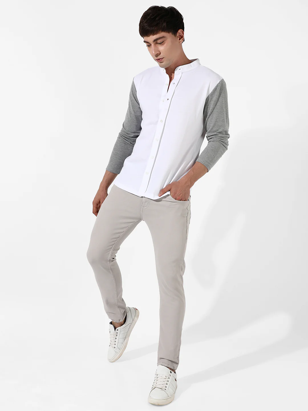 Colourblocked Shirt - Image 5