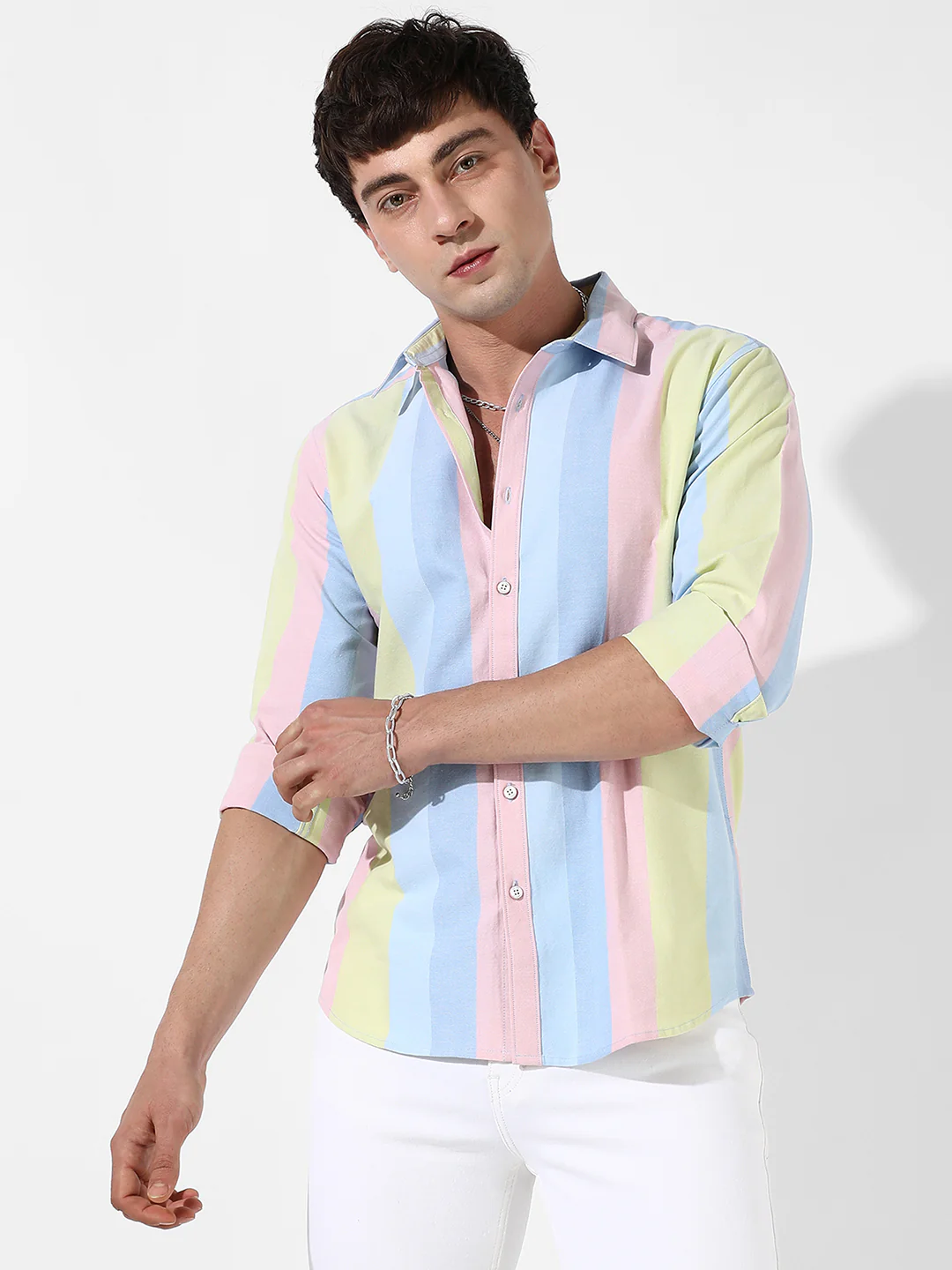 Roman Striped Shirt - Image 2