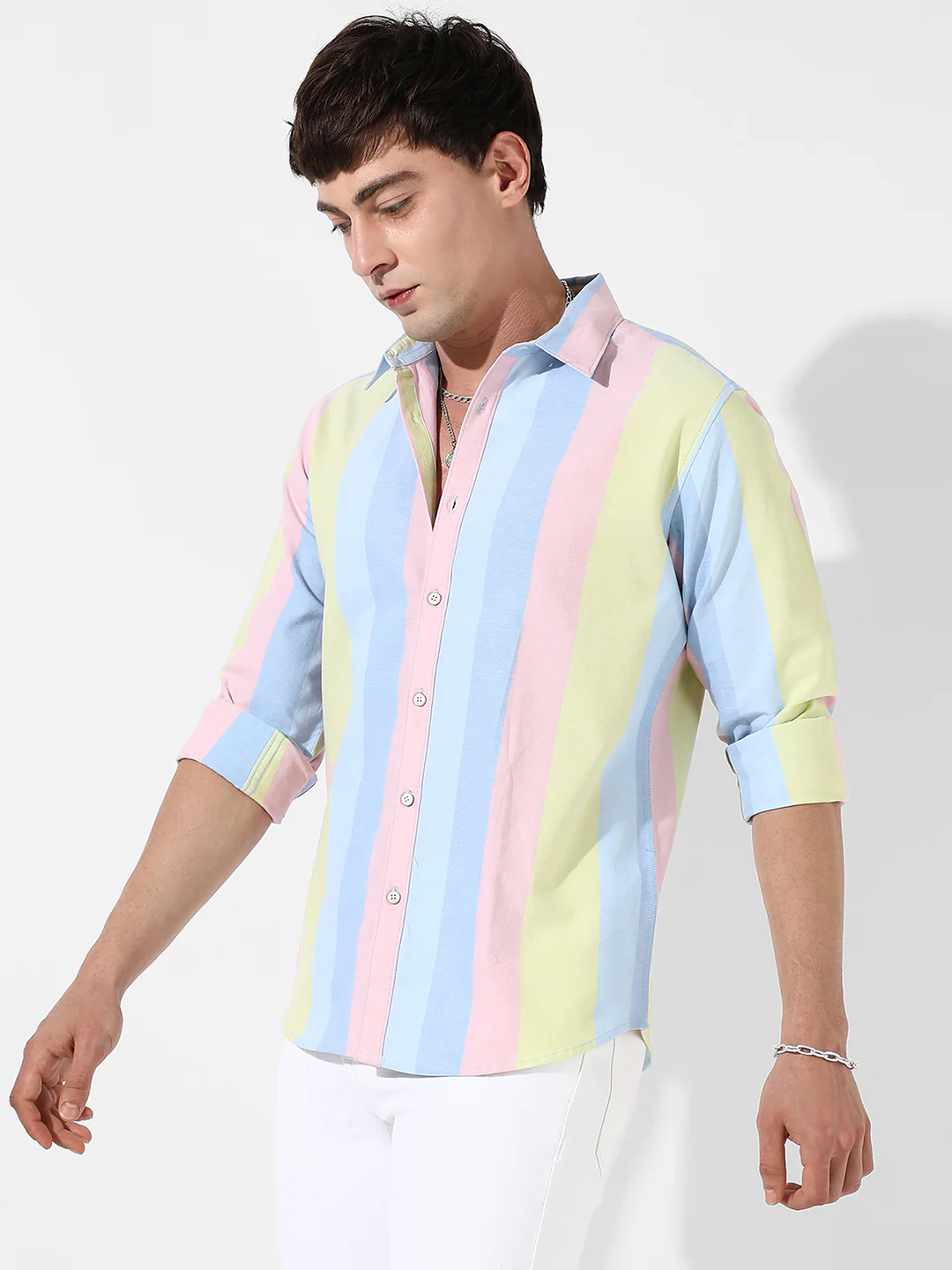 Roman Striped Shirt - Image 3