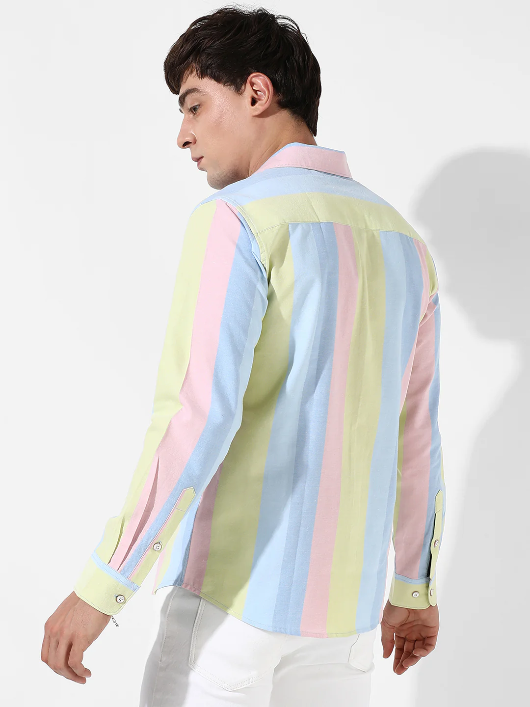 Roman Striped Shirt - Image 4