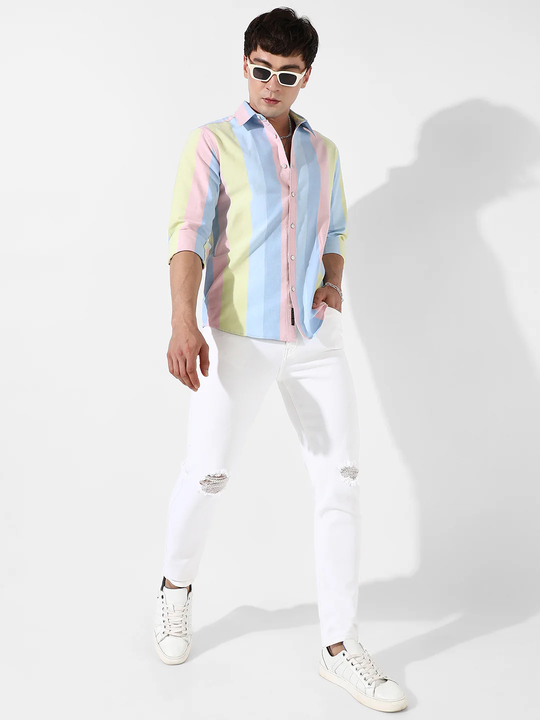 Roman Striped Shirt - Image 6