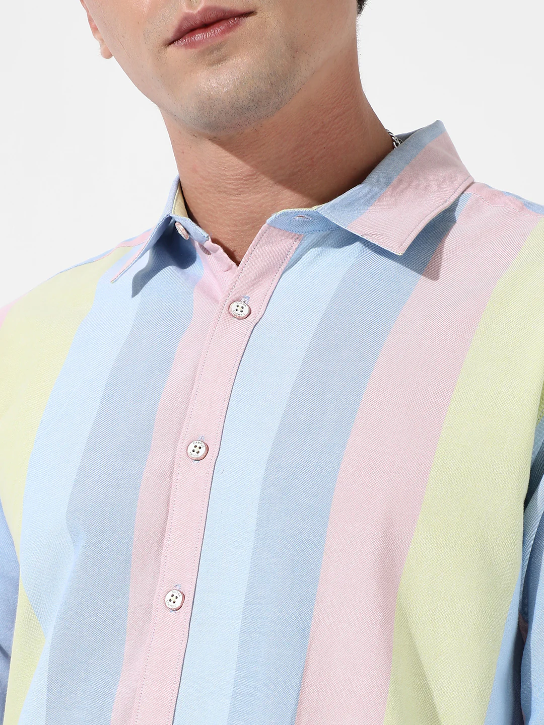 Roman Striped Shirt - Image 7
