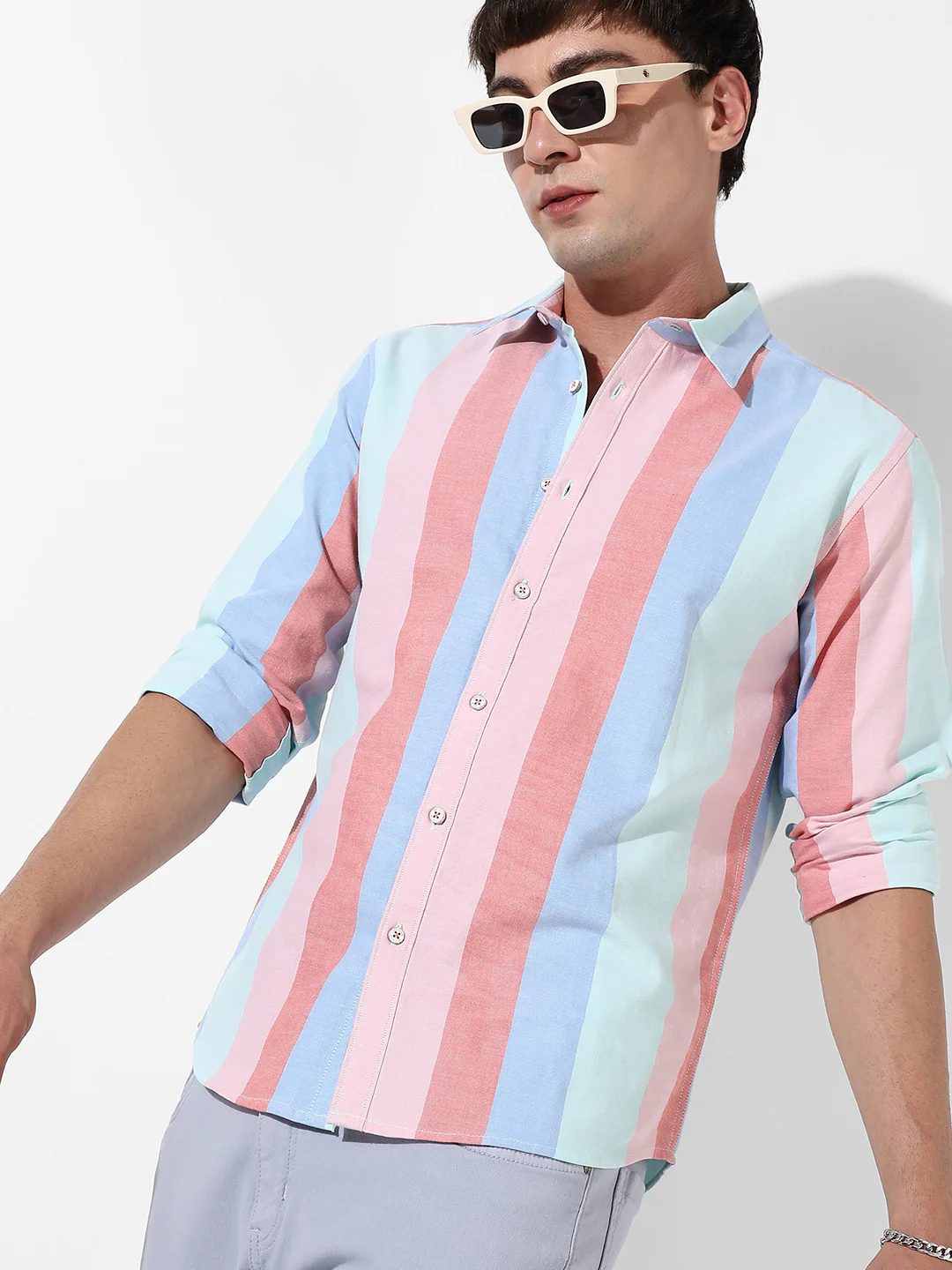 Roman Striped Shirt