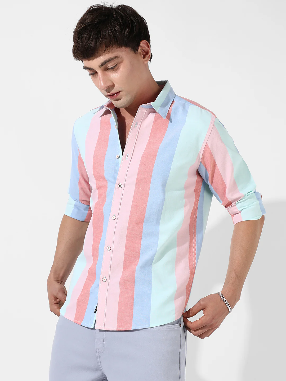 Roman Striped Shirt - Image 2