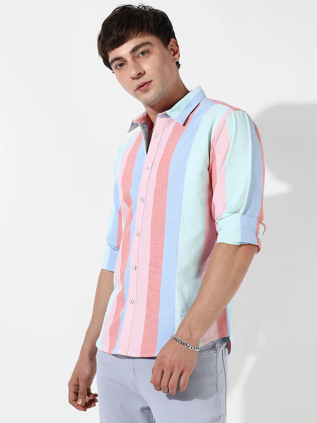 Roman Striped Shirt - Image 3