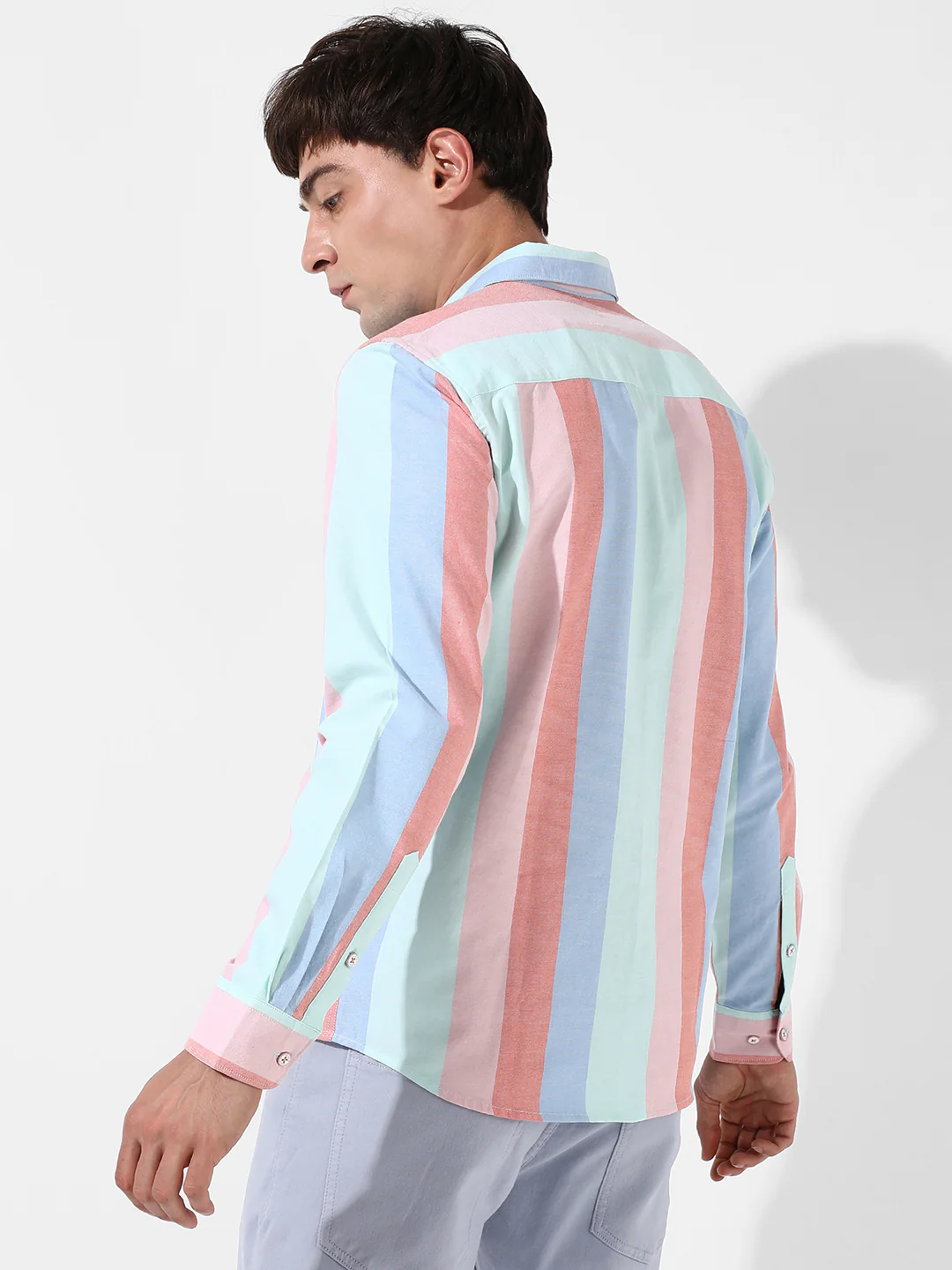 Roman Striped Shirt - Image 4