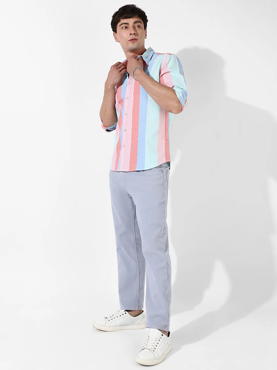 Roman Striped Shirt - Image 5
