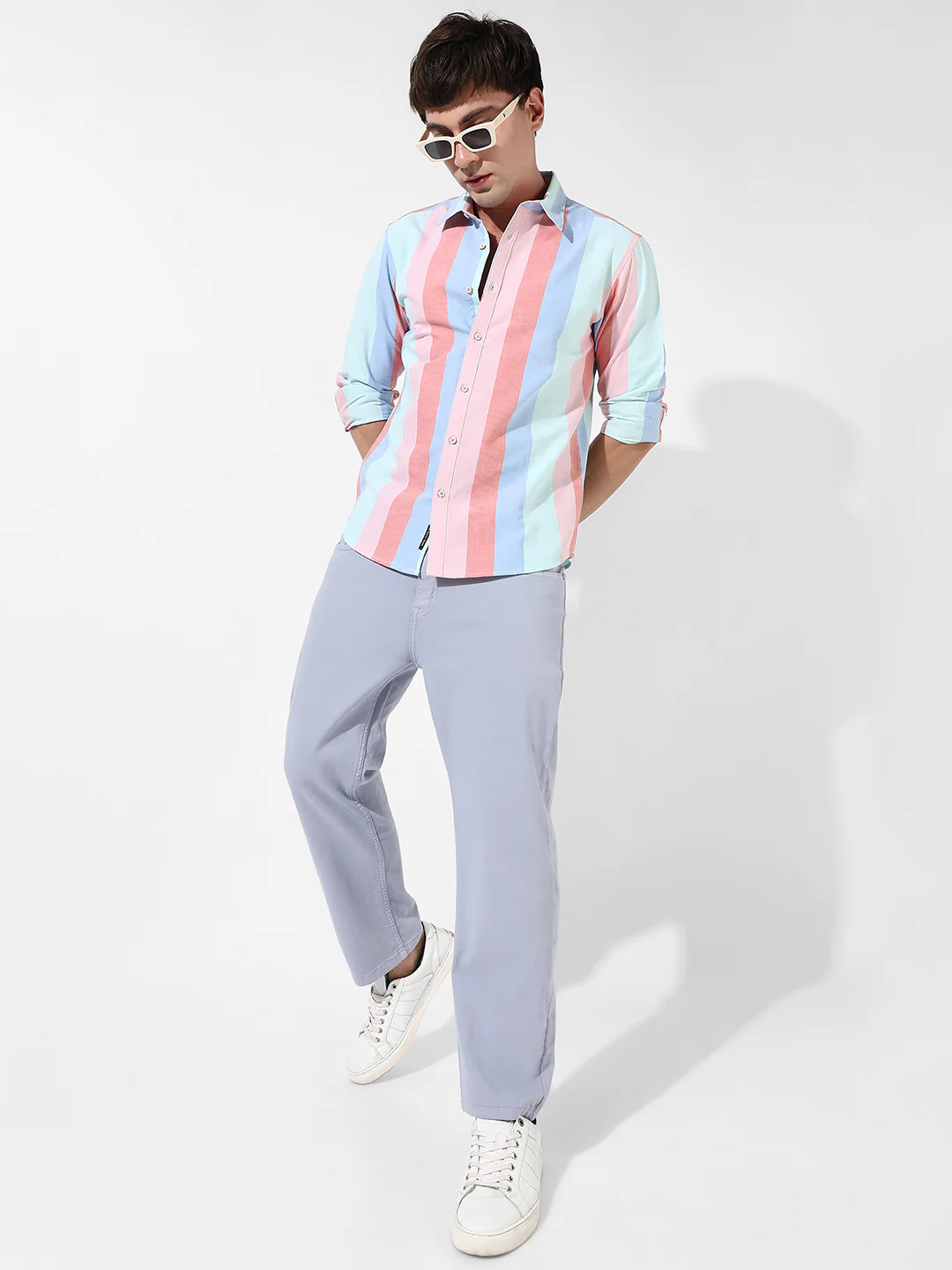 Roman Striped Shirt - Image 6