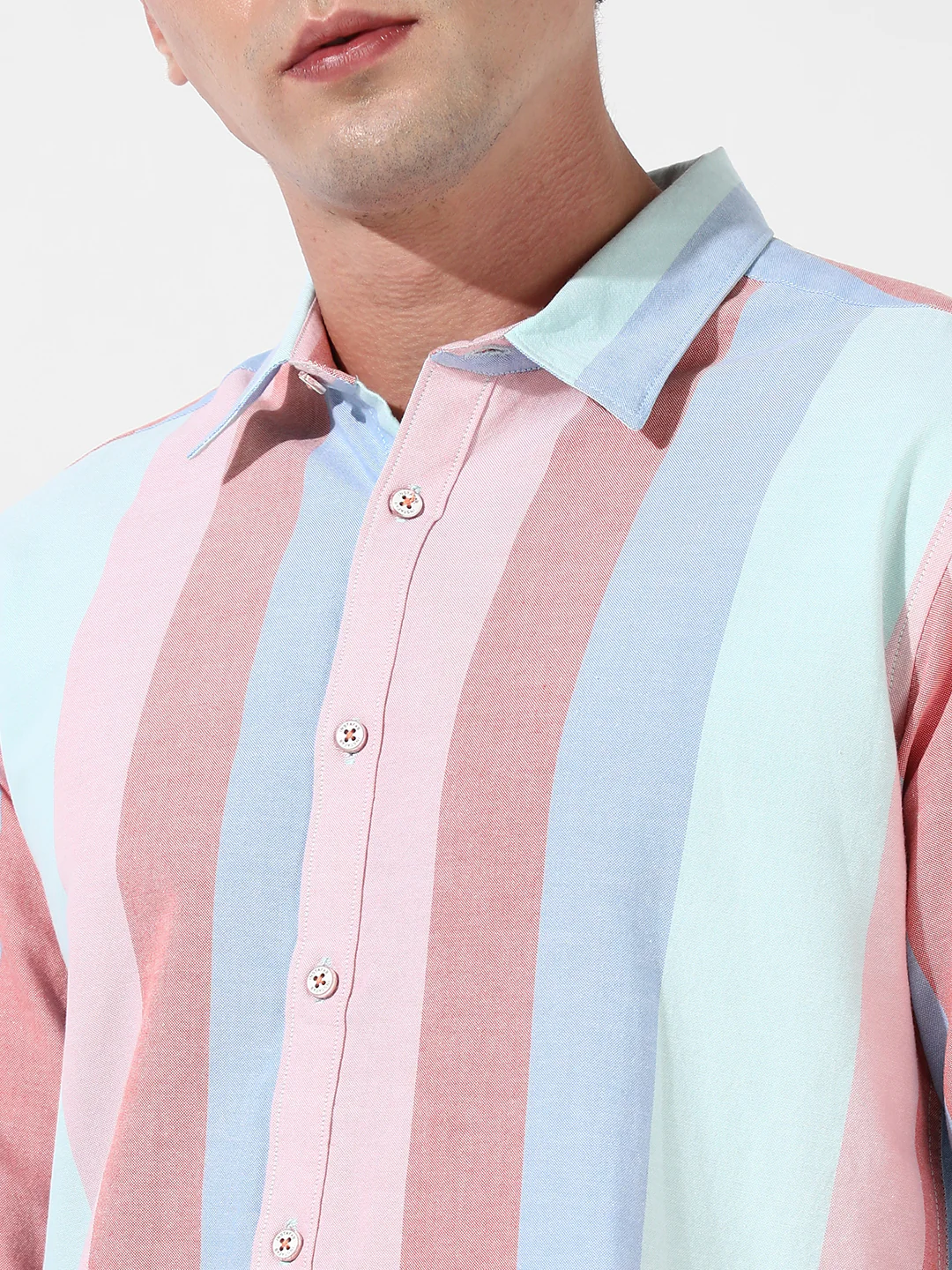 Roman Striped Shirt - Image 7