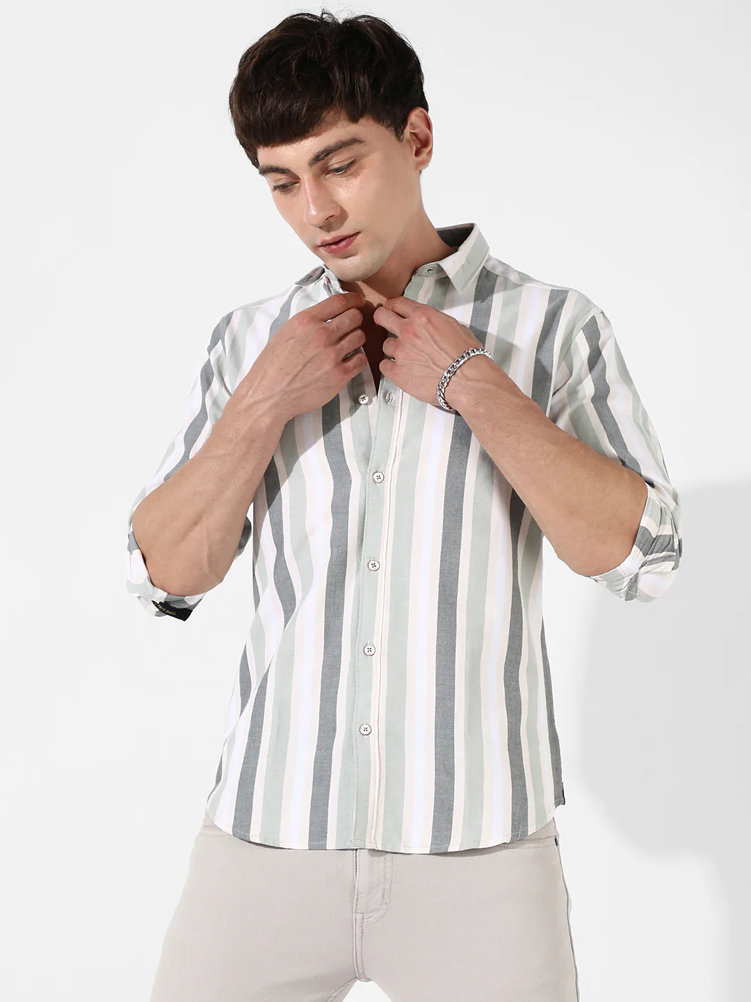 Multitrack Striped Shirt - Image 4
