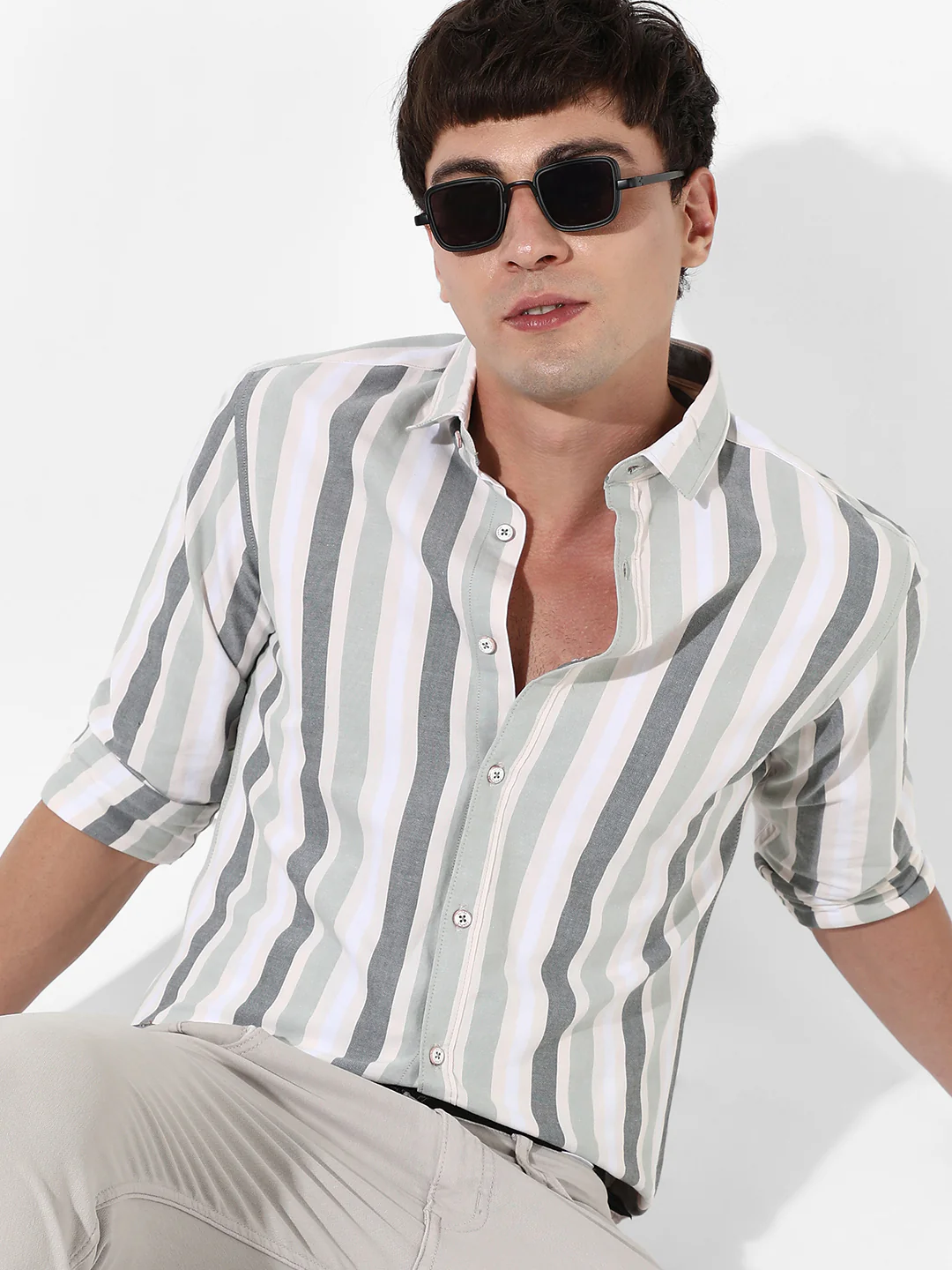 Multitrack Striped Shirt - Image 5