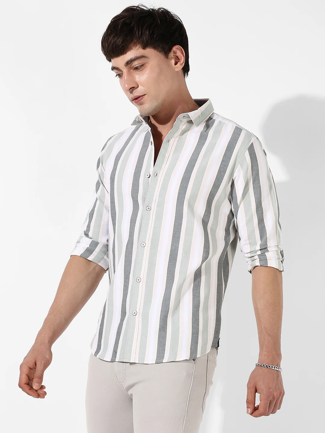 Multitrack Striped Shirt - Image 6