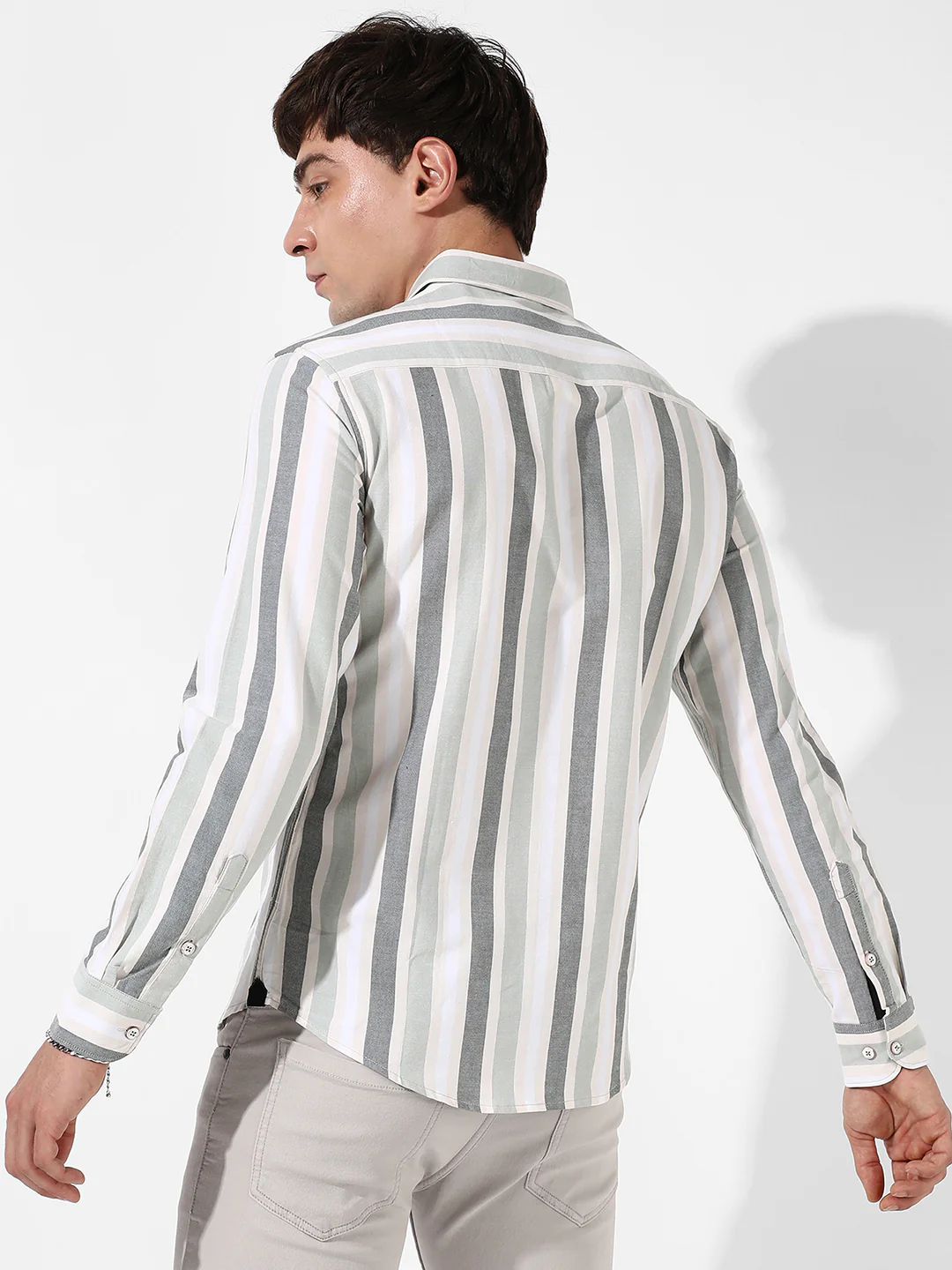 Multitrack Striped Shirt - Image 7