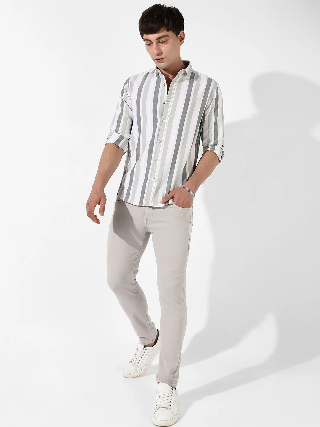 Multitrack Striped Shirt - Image 8