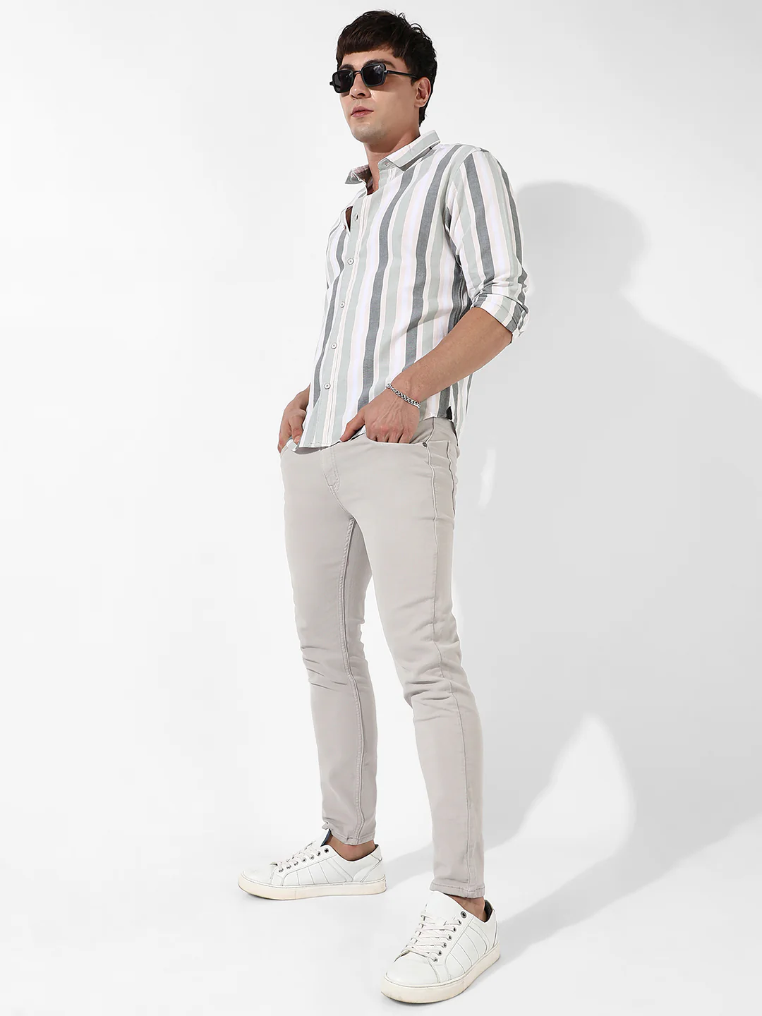 Multitrack Striped Shirt - Image 9