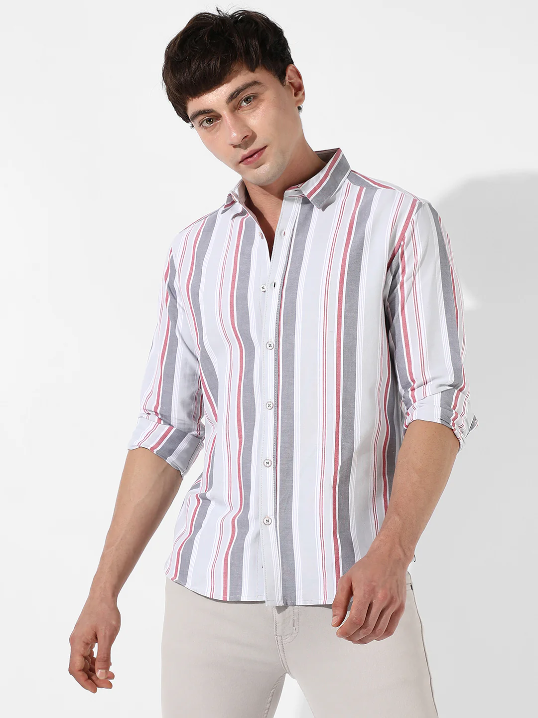 Multitrack Striped Shirt - Image 2