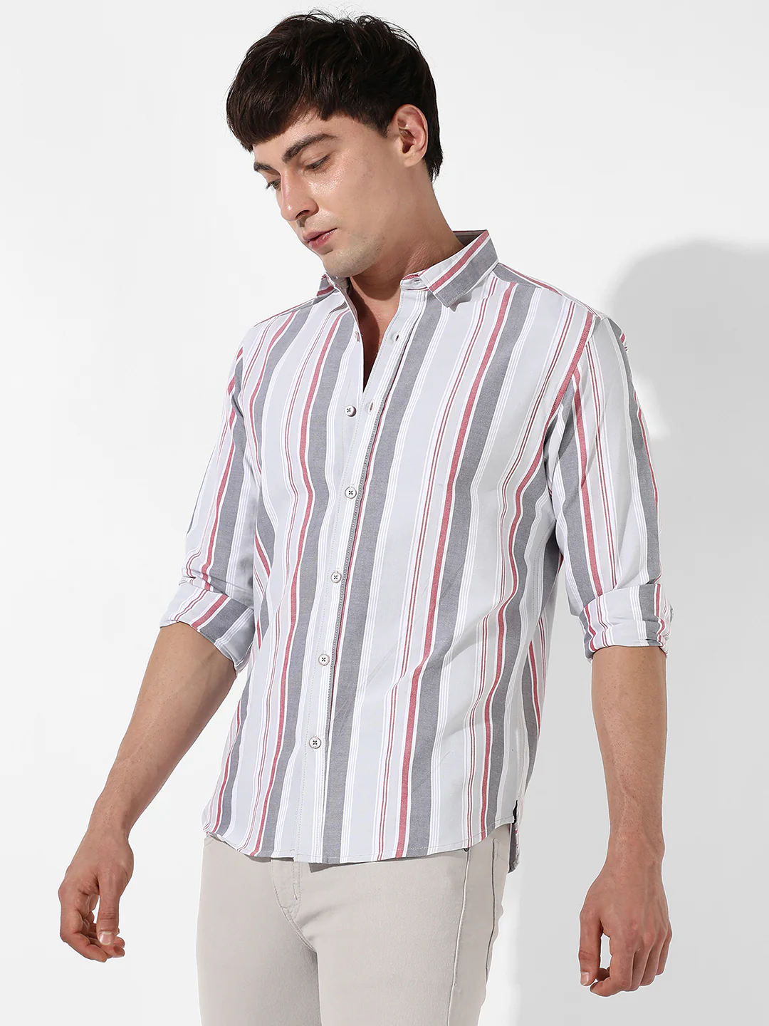 Multitrack Striped Shirt - Image 3
