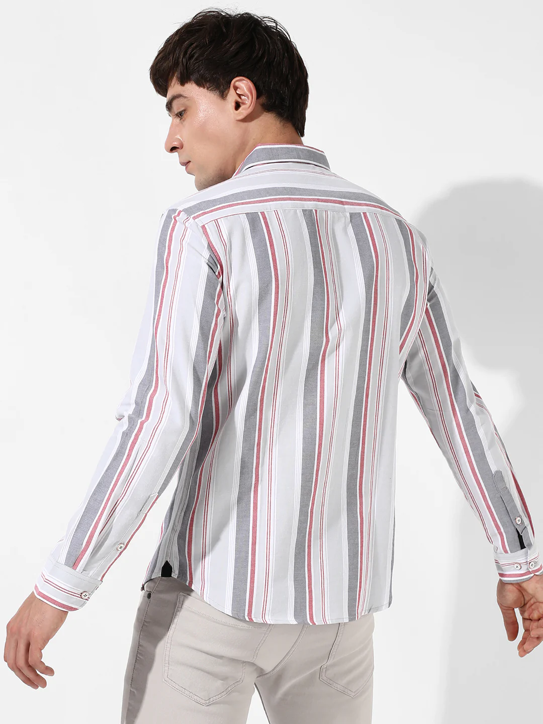 Multitrack Striped Shirt - Image 4