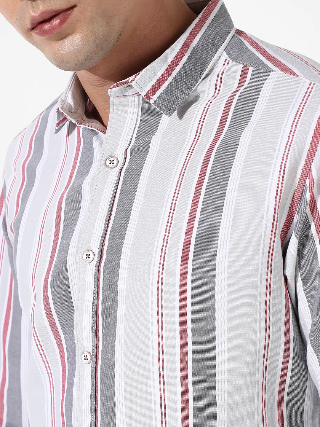 Multitrack Striped Shirt - Image 7
