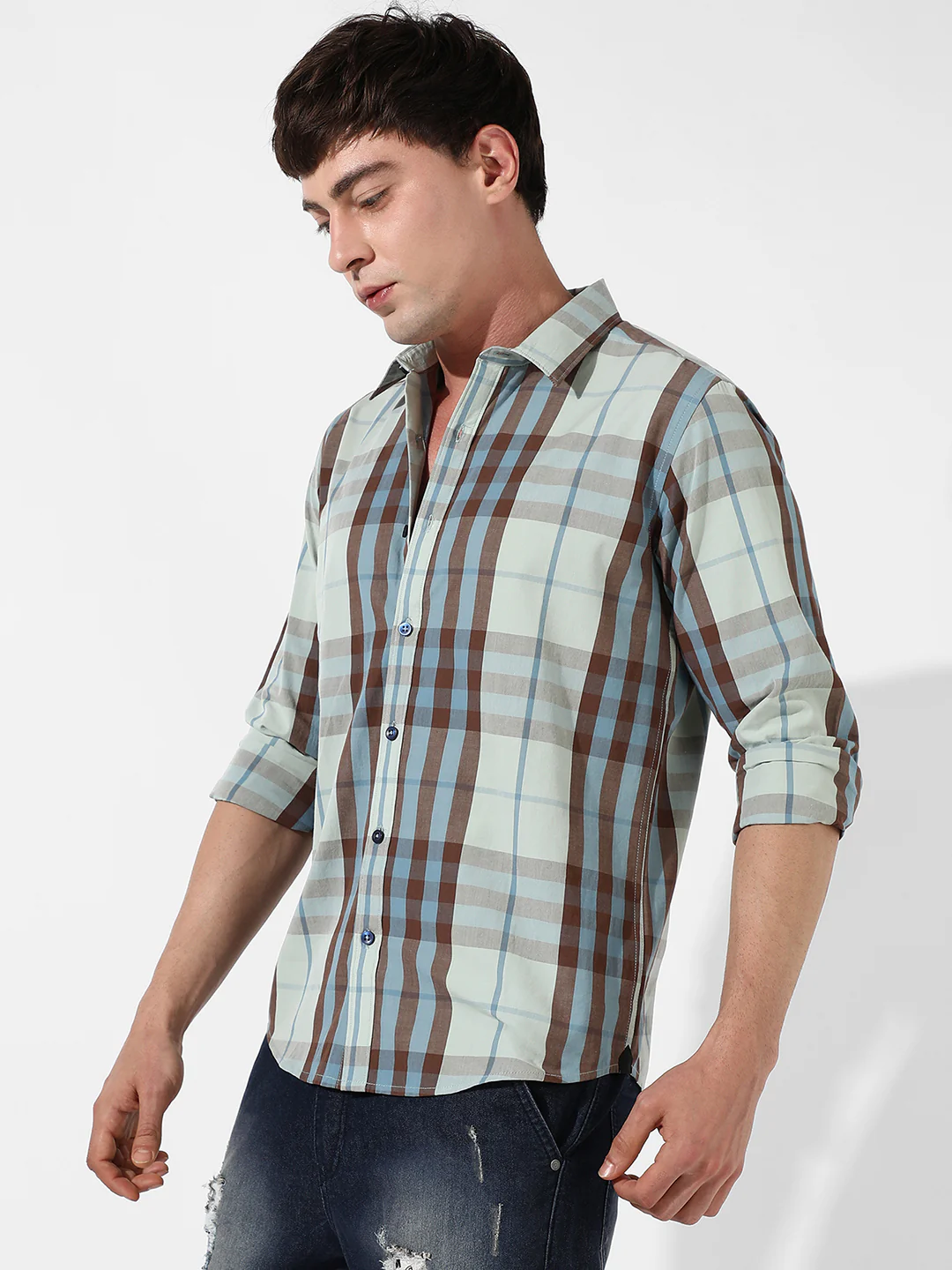 Tartan Plaid Shirt - Image 3
