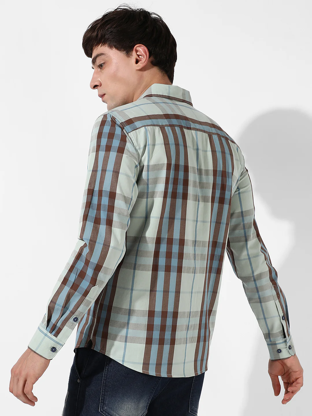 Tartan Plaid Shirt - Image 4