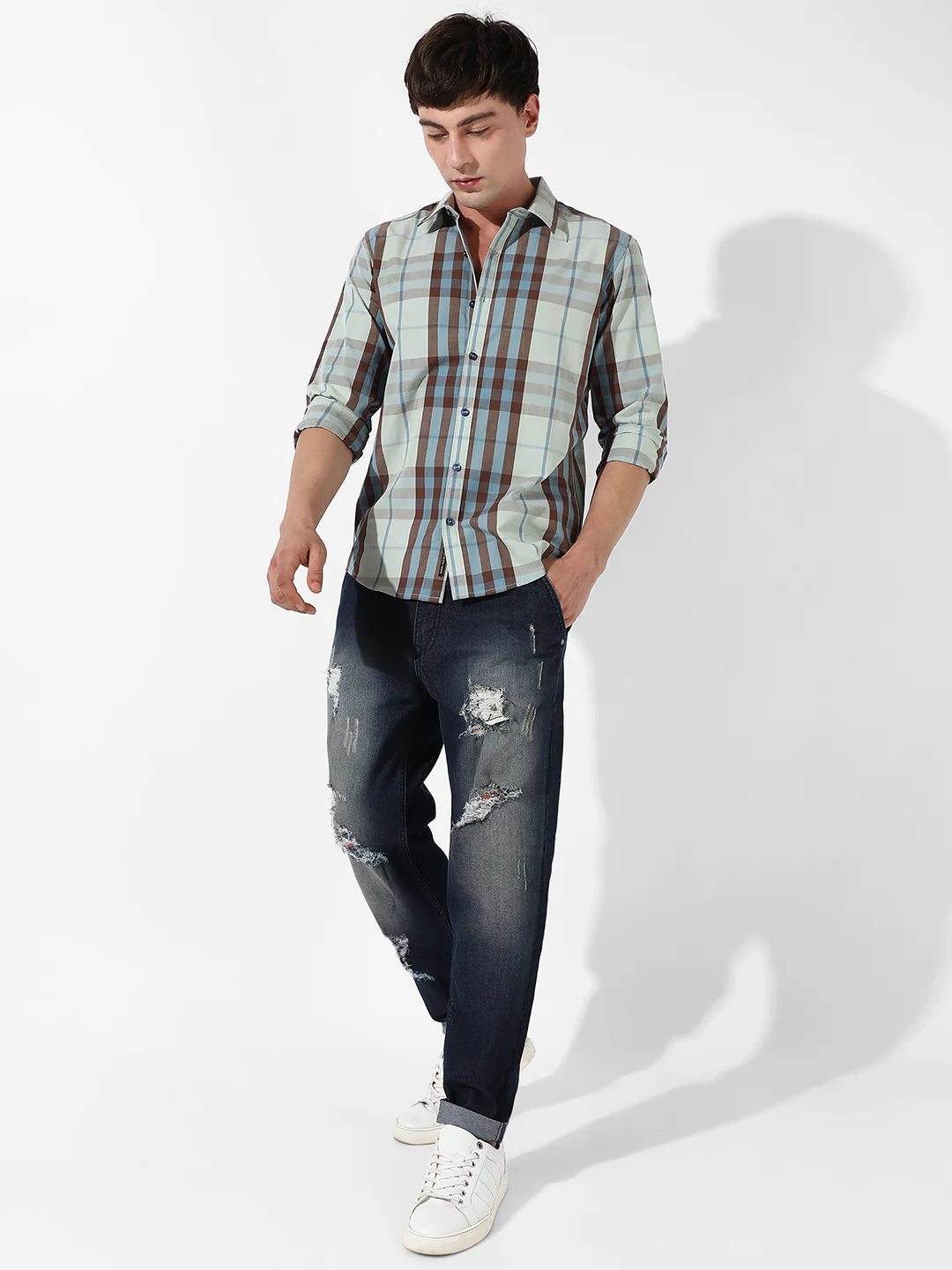 Tartan Plaid Shirt - Image 5