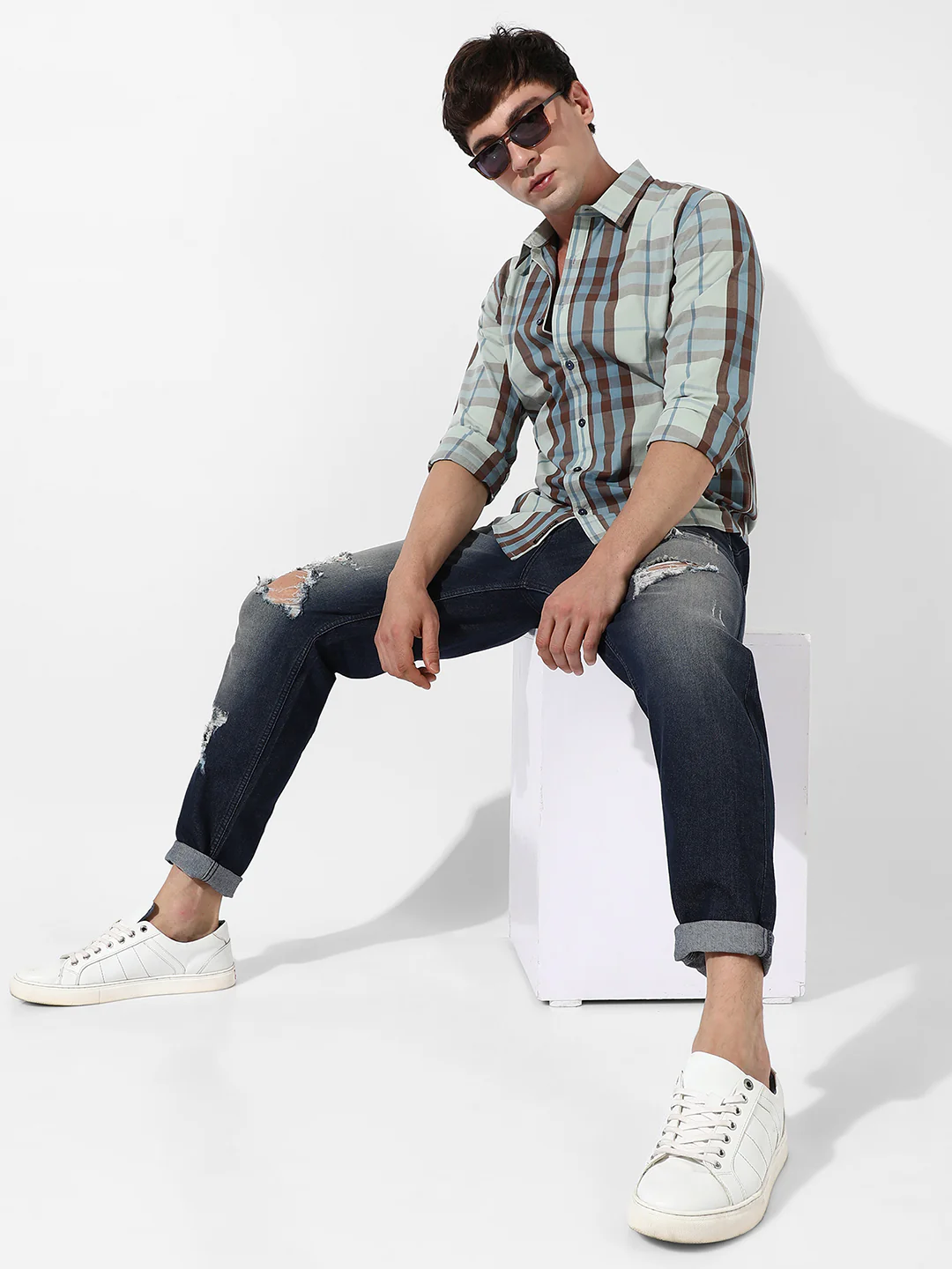 Tartan Plaid Shirt - Image 6