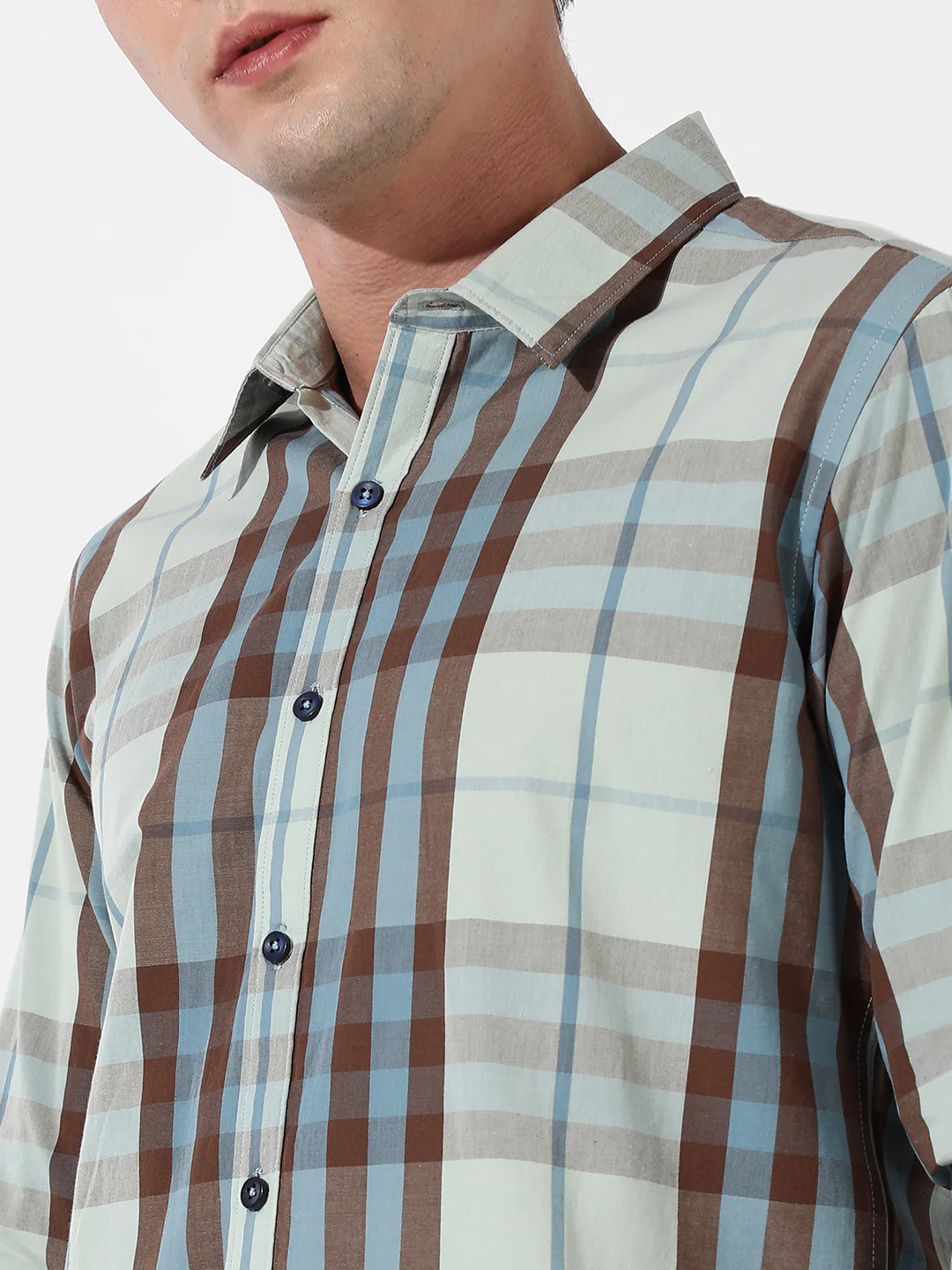 Tartan Plaid Shirt - Image 7