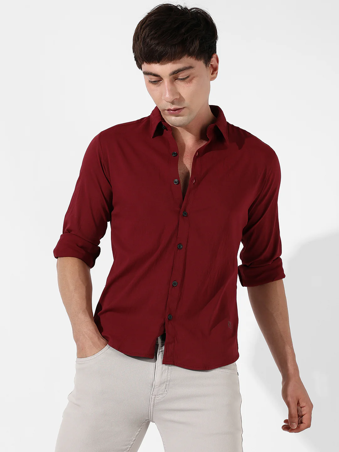 Solid Shirt - Image 2