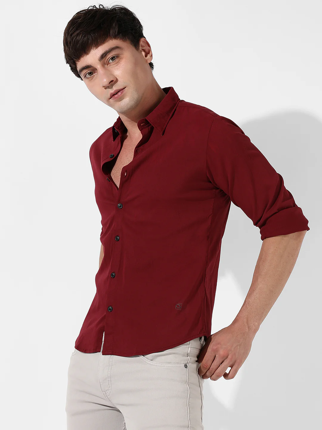 Solid Shirt - Image 3