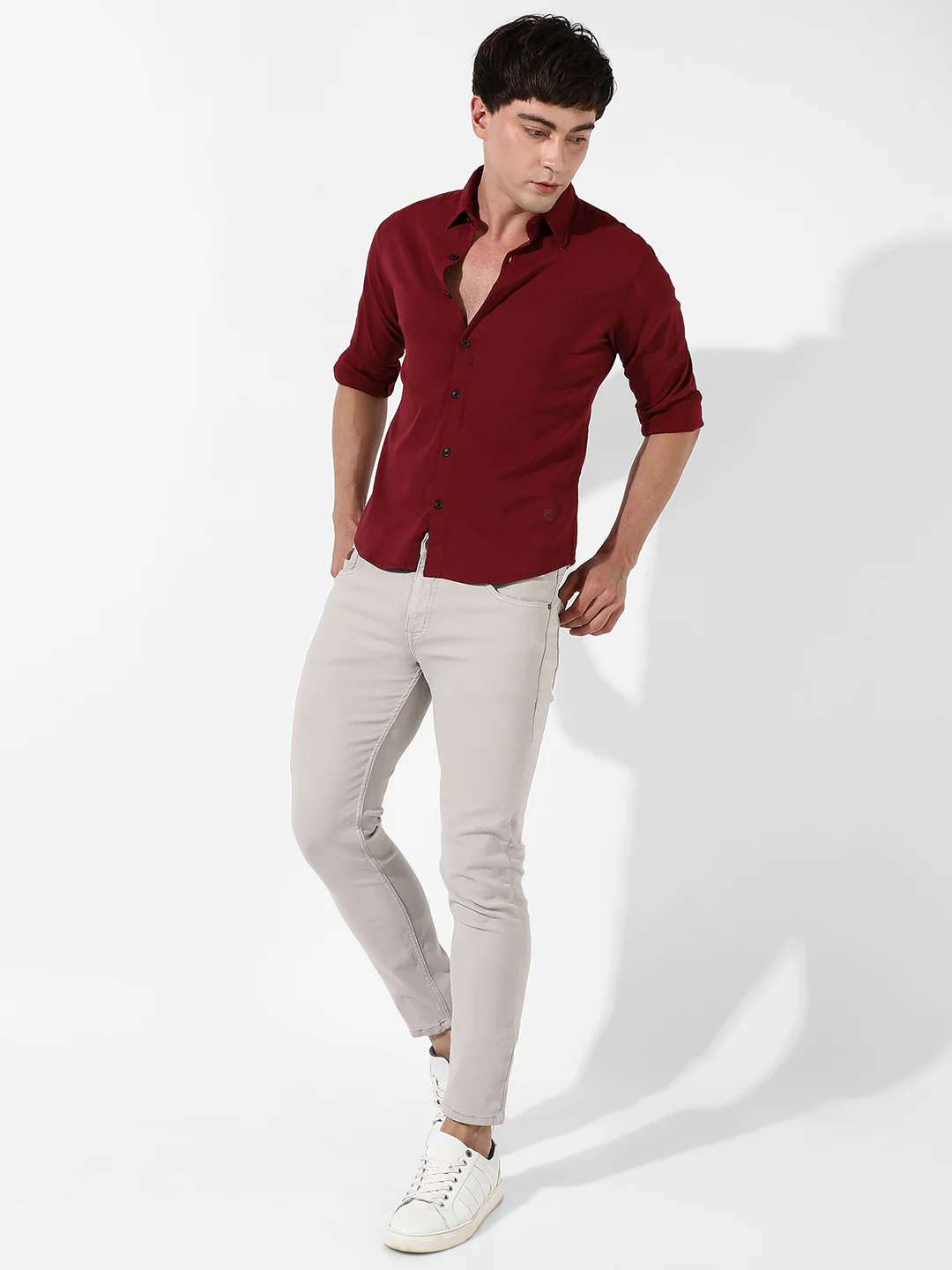 Solid Shirt - Image 5