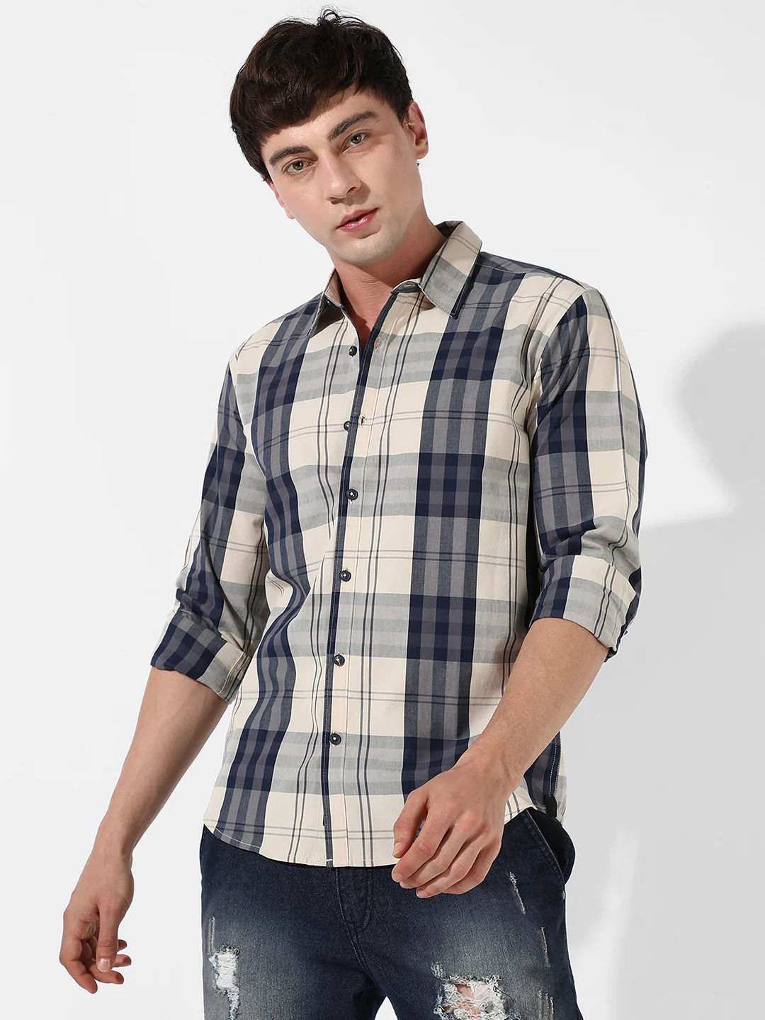 Tartan Plaid Shirt - Image 2