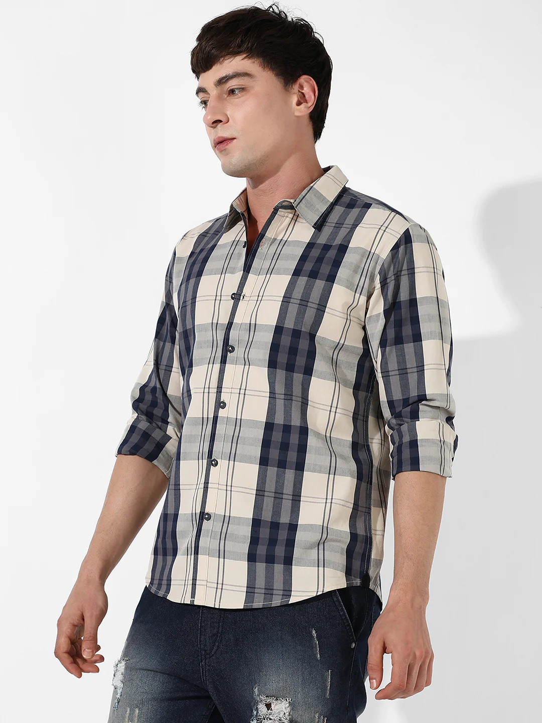 Tartan Plaid Shirt - Image 3