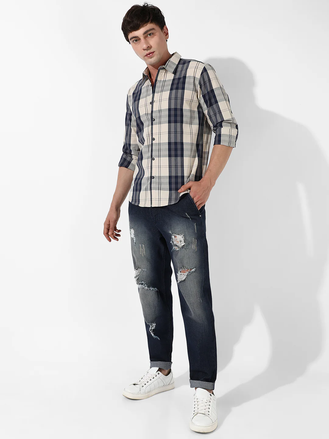 Tartan Plaid Shirt - Image 5