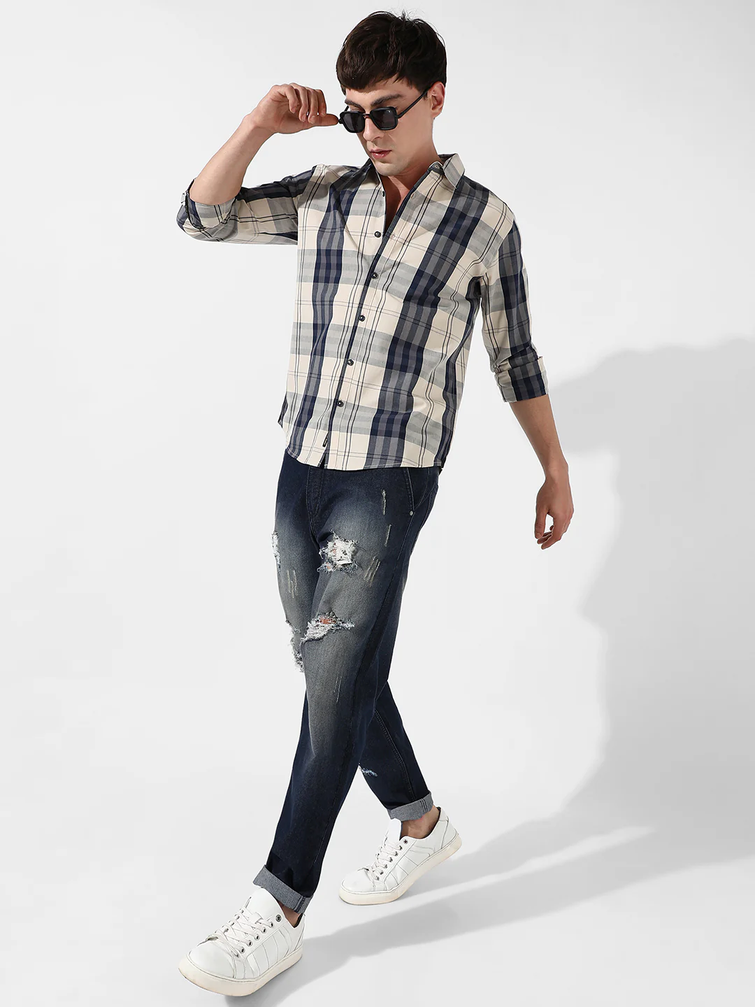 Tartan Plaid Shirt - Image 6