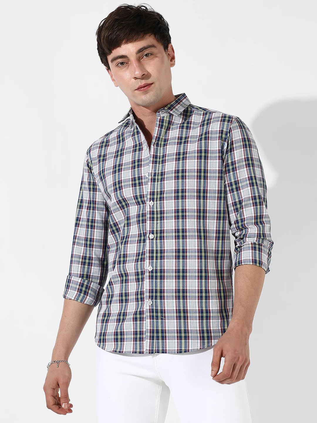 Tartan Plaid Shirt - Image 2